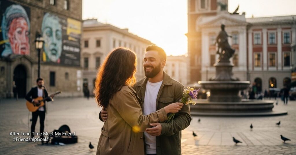 After Long Time Meet My Friend Captions for Instagram