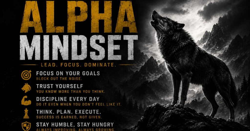 Alpha Mindset Tuff Instagram Captions