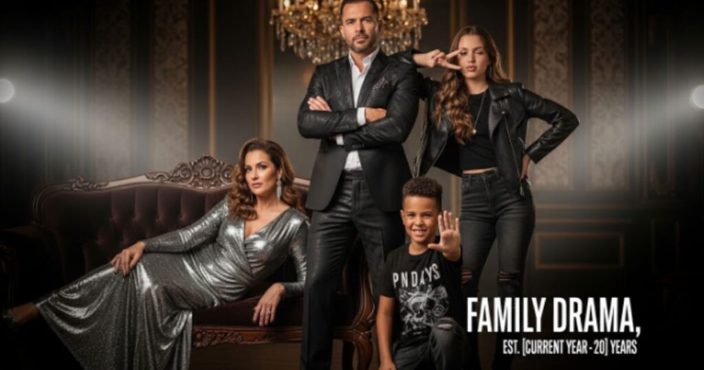 Attitude Family Photo Captions