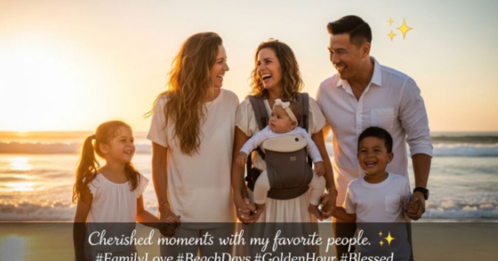 Best Family Picture Captions for Instagram