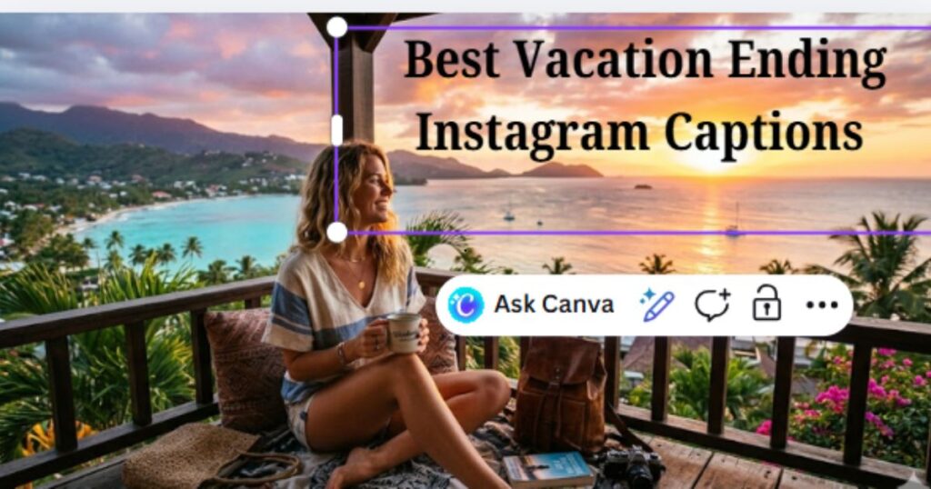 Best Vacation Ending Instagram Captions