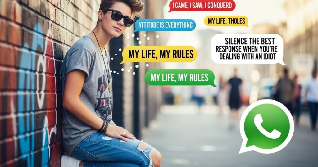 Best WhatsApp About Lines Attitude (1)