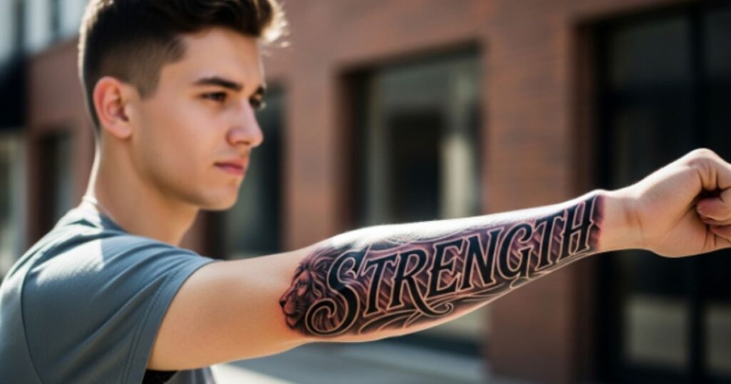 Captions for Tattoos for Boys
