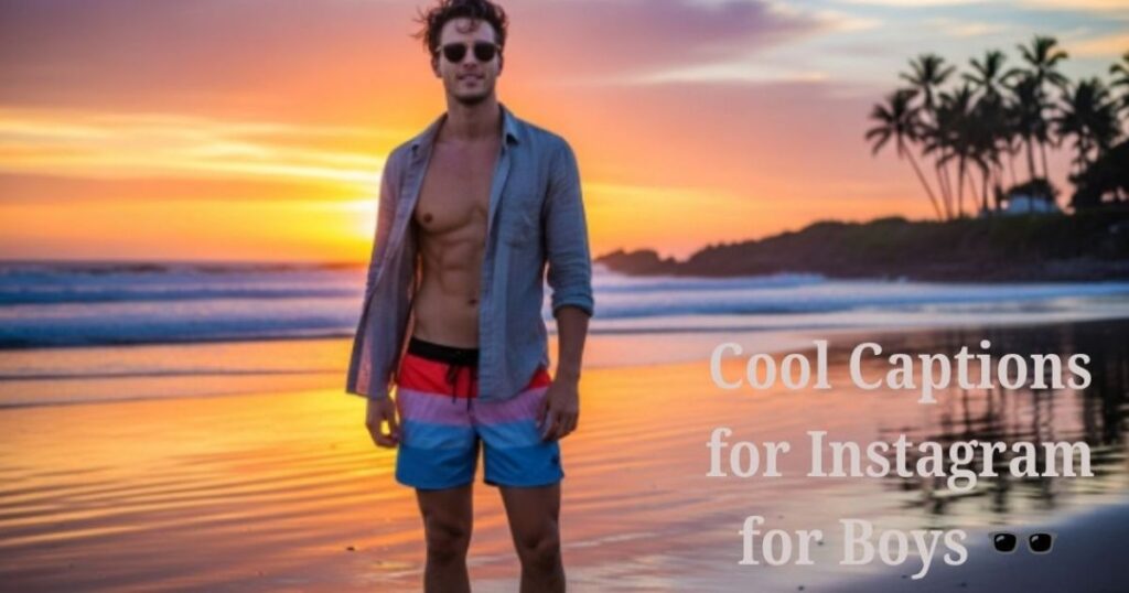 Captions for Boys Attitude