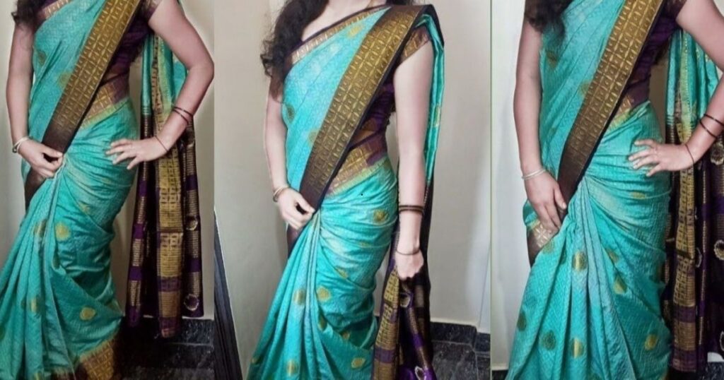 Creative Saree Captions For Fashion Enthusiasts