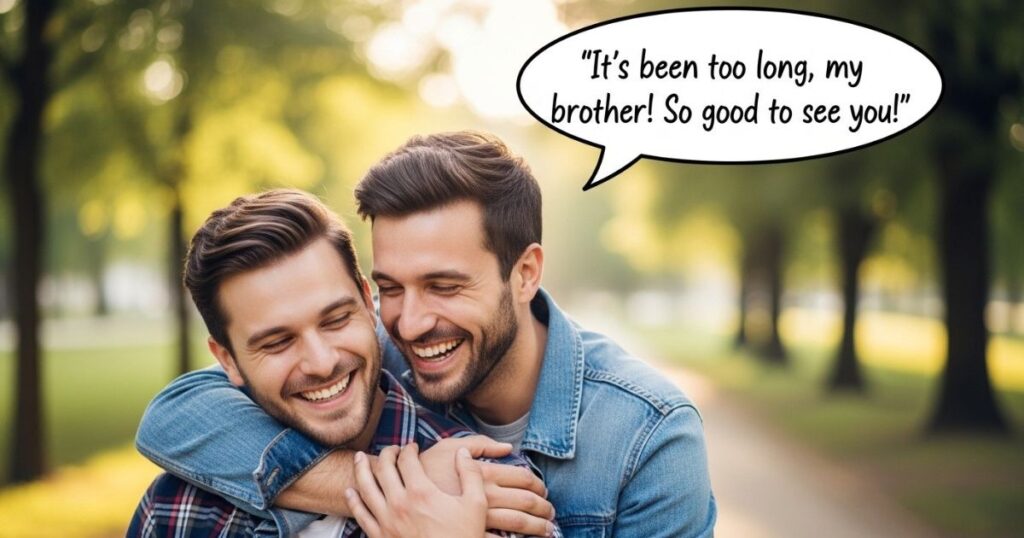 Emotional After Long Time Meet Friends Quotes