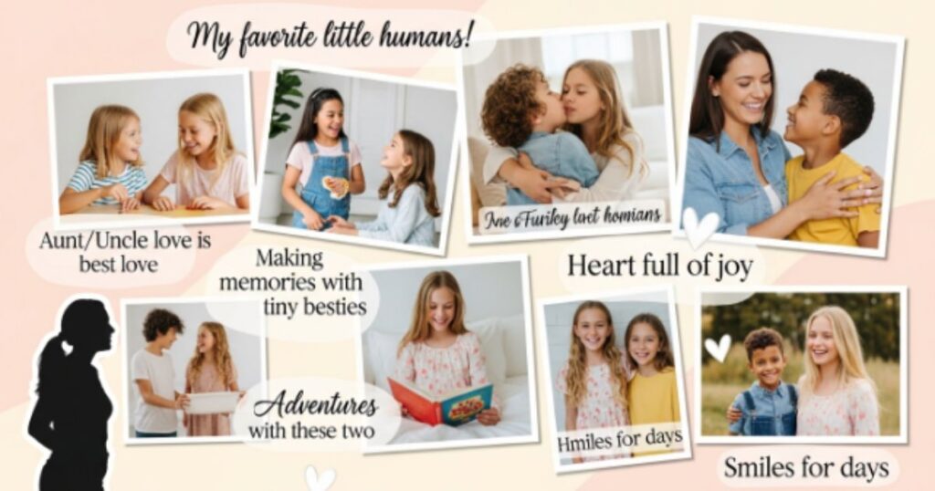 Endearing Instagram Captions for Your Niece and Nephew