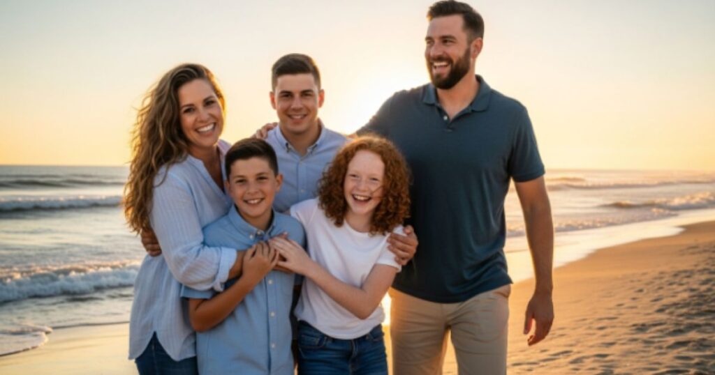 Family Photo Captions for Siblings