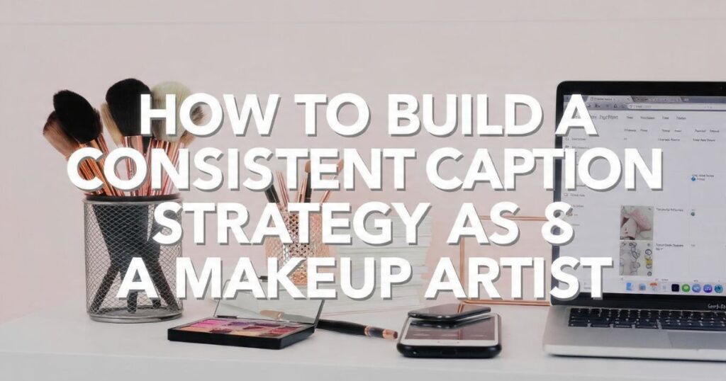 How to Build a Consistent Caption Strategy as a Makeup Artist