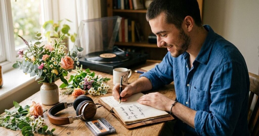 How to Write Your Own Love Caption as a Boy