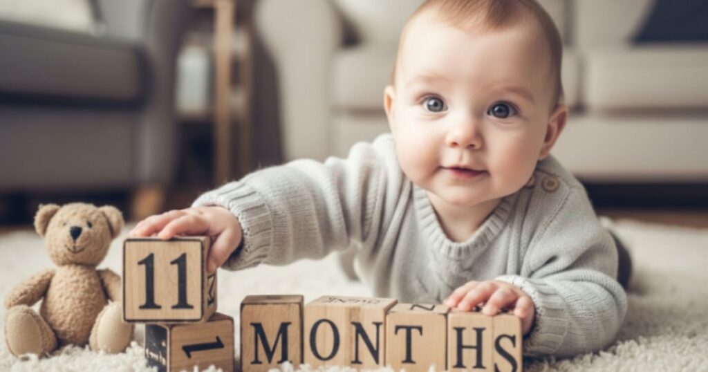 Heartwarming 11 Months Old Baby Captions for Your Little One