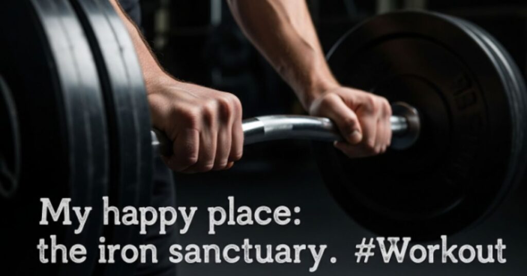 Instagram Captions for Boys Gym and Fitness