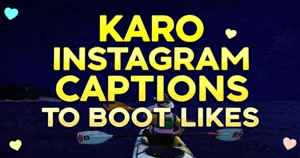 Kayak Instagram Captions to Boost Likes