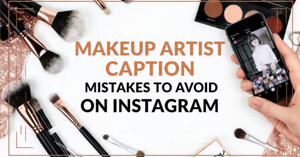 Makeup Artist Caption Mistakes to Avoid on Instagram