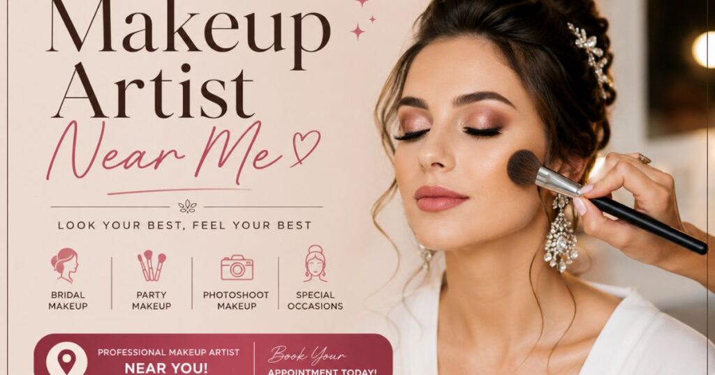 Makeup Artist Near Me