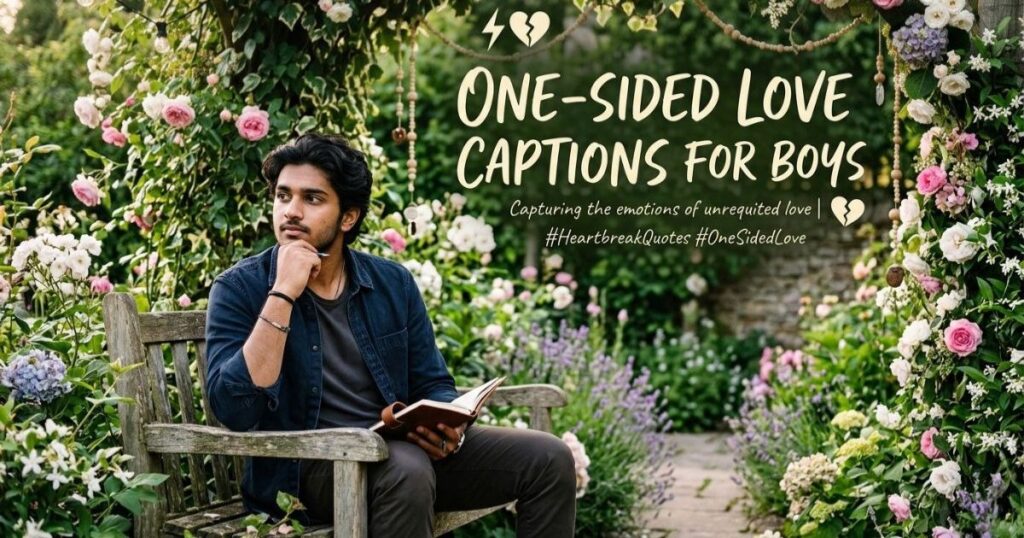 One-sided Love Captions for Boys