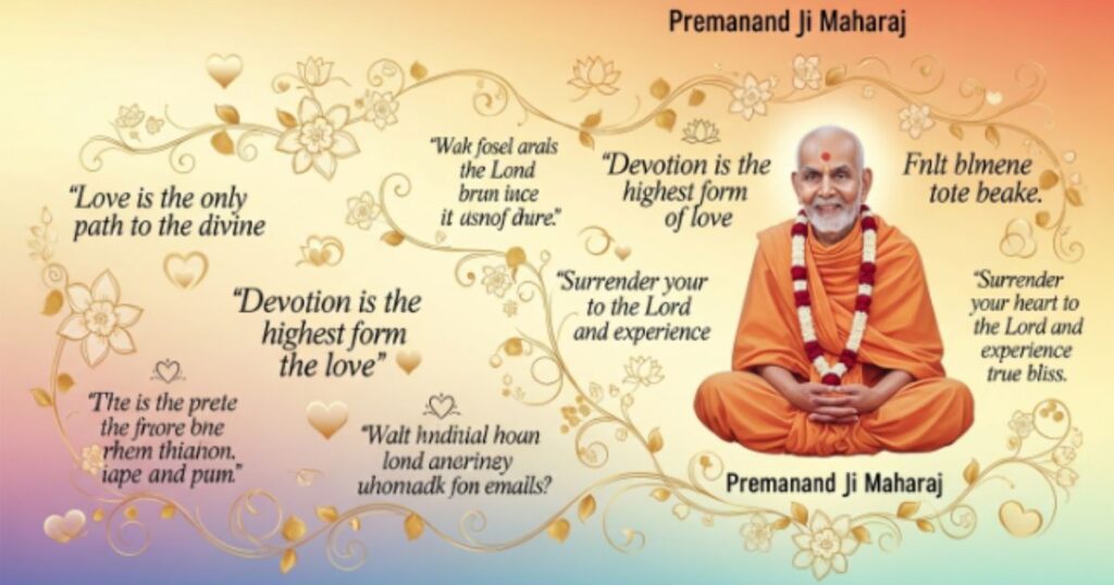 Premanand Ji Maharaj Quotes on Bhakti aur Prem