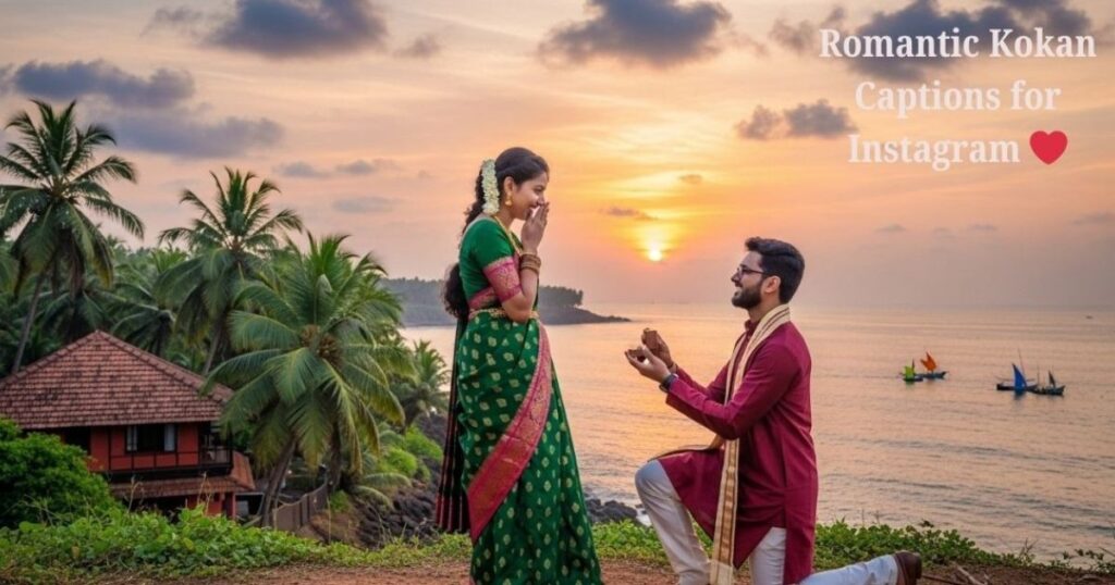 Romantic Kokan Captions for Instagram