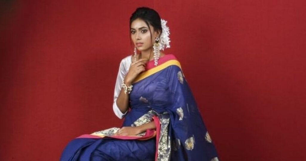 Romantic Saree Captions For Special Moments