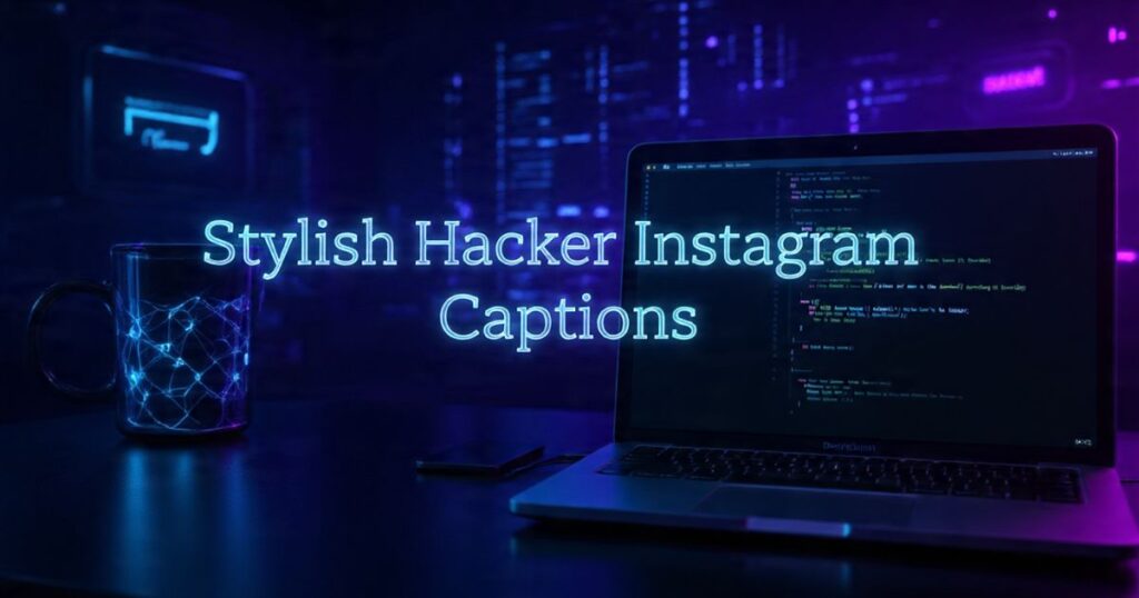 Stylish Hacker Instagram Captions