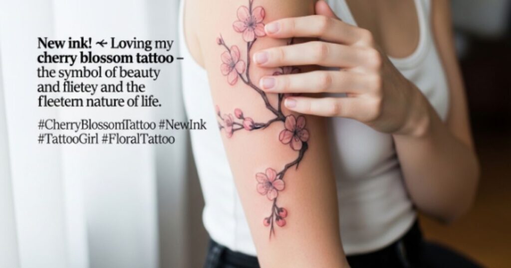 Tattoo Captions for Instagram for Girl