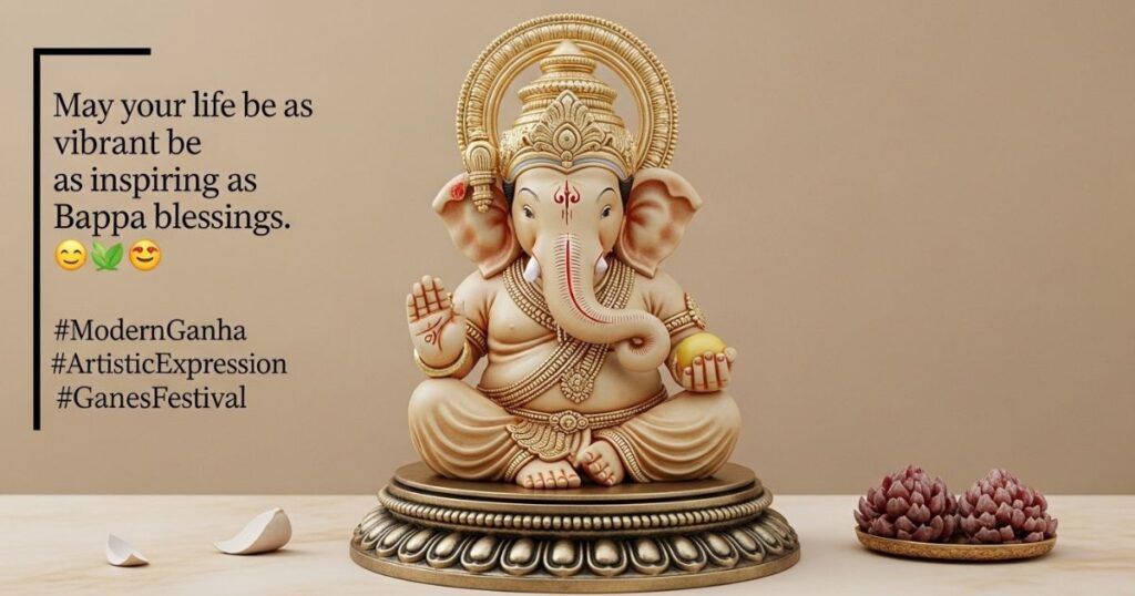 Trending Captions for Ganpati Bappa This Festive Season
