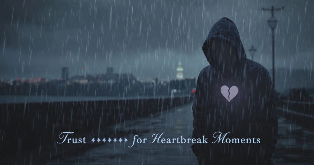 Trust विश्वास पर शायरी for Heartbreak Moments