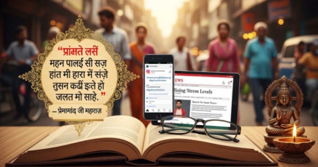 Why Premanand Ji Maharaj Quotes in Hindi Matter Today(आज इनका महत्व क्यों है)