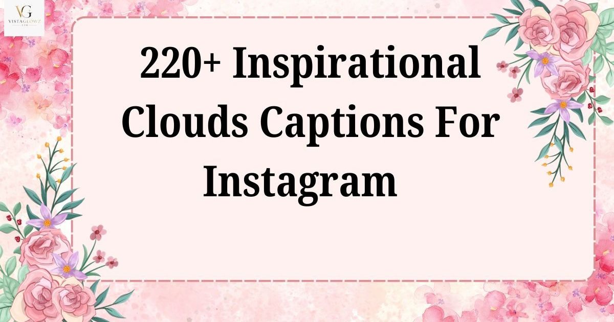 clouds quotes for instagram