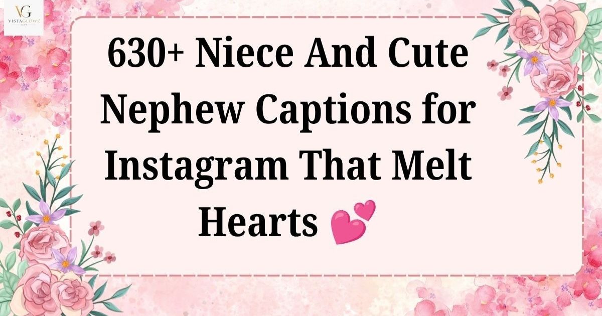 cute nephew captions