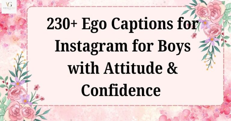 ego bio for instagram