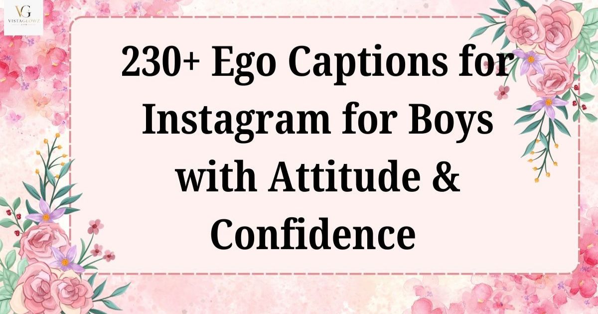 ego bio for instagram