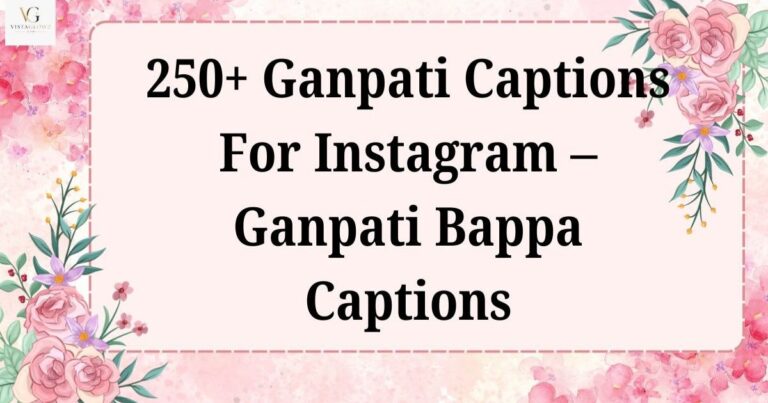 ganpati bappa caption