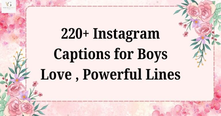 instagram captions for boys love