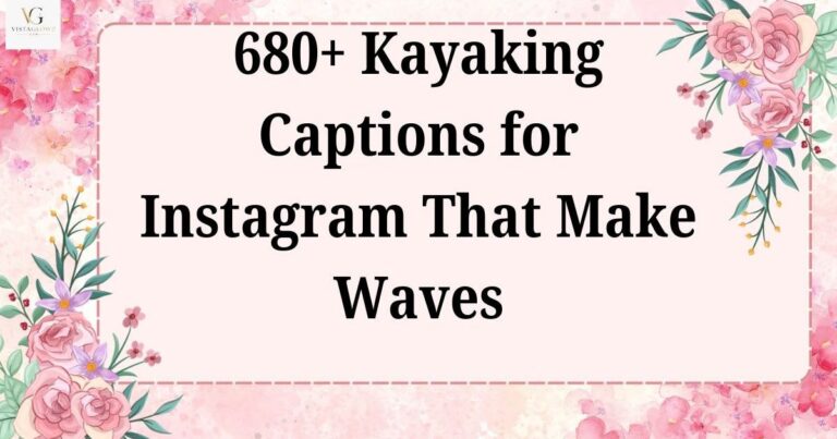 kayaking captions for instagram