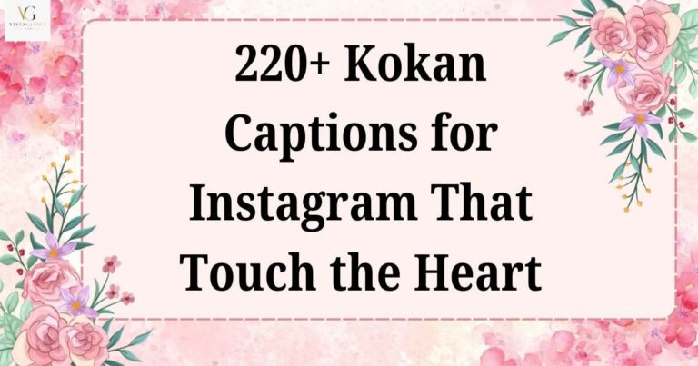 kokan captions for instagram