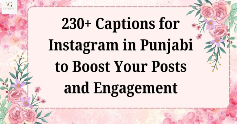 punjabi captions for instagram