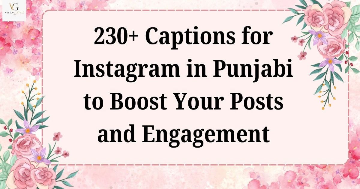 punjabi captions for instagram
