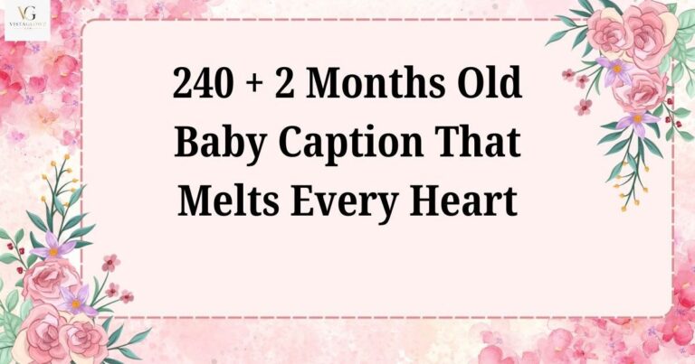 2 months old baby caption