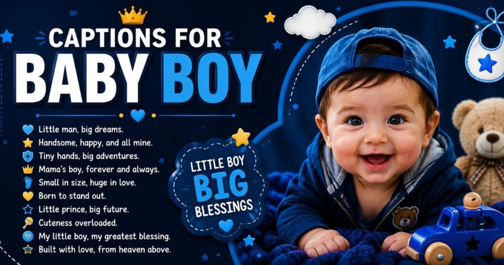 Captions for Baby Boy (1)