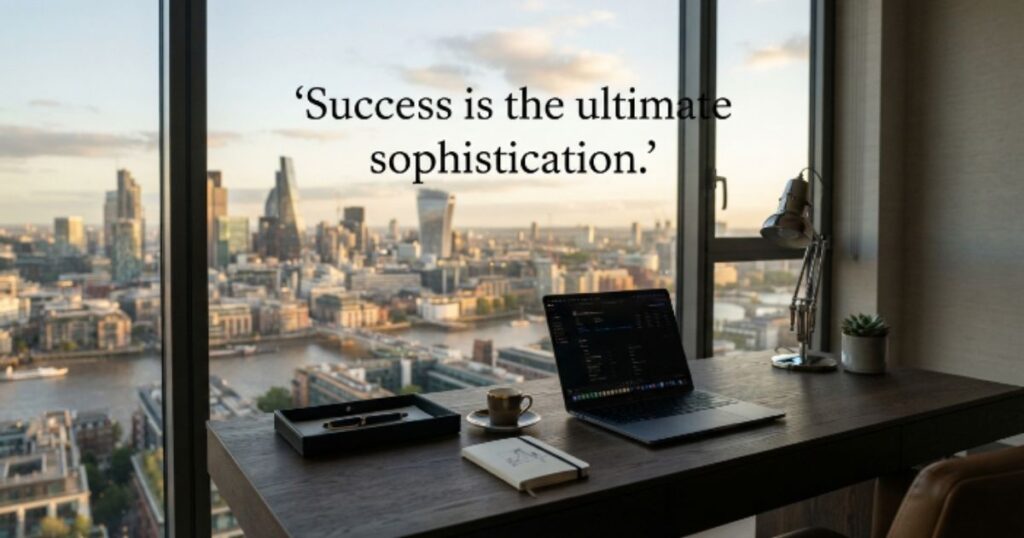 Classy Business and Success Captions