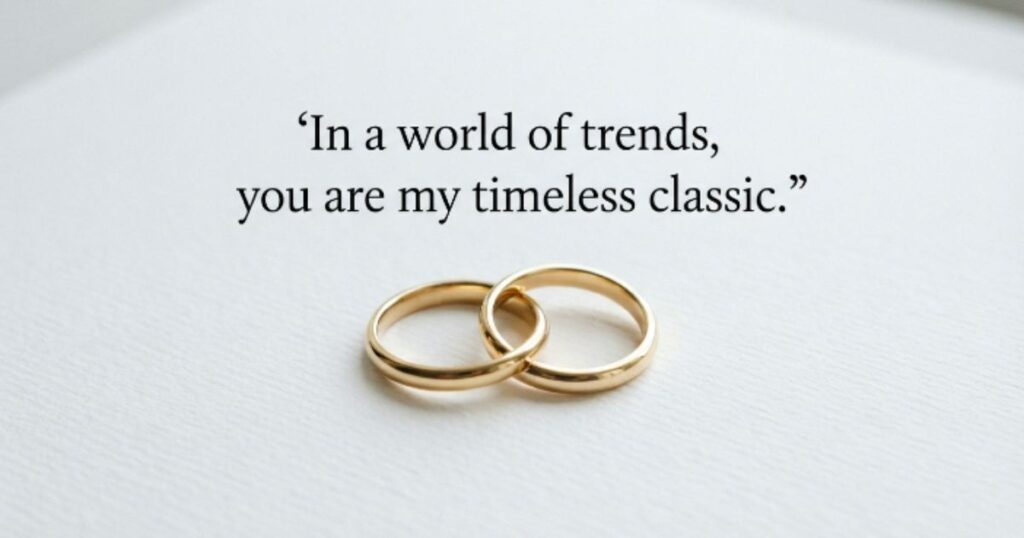 Classy Love Captions