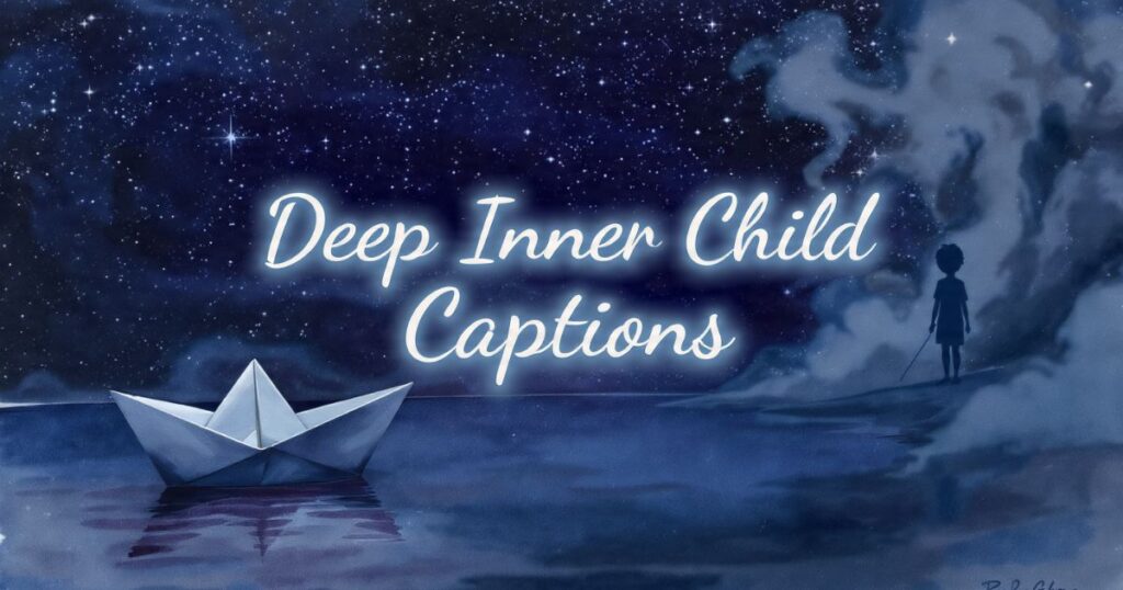 Deep Inner Child Captions