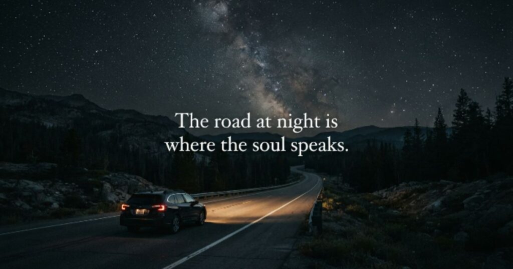 Deep Night Ride Quotes