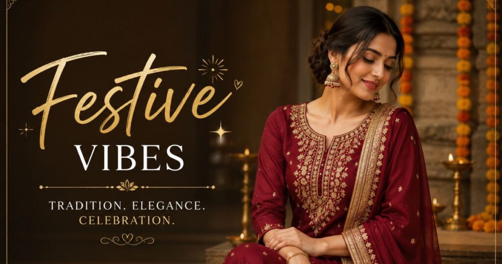 Festive Traditional Outfit Captions for Instagram