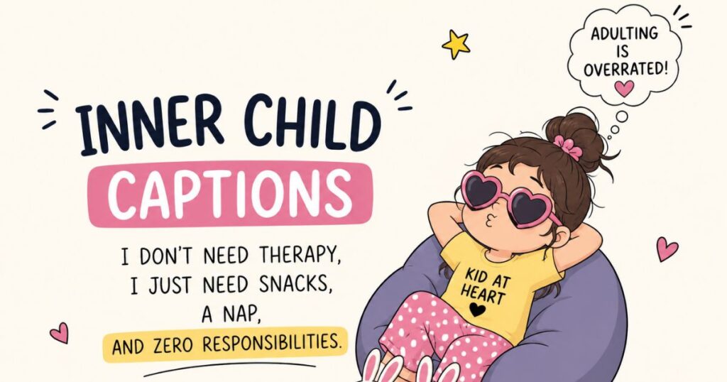 Funny Inner Child Captions