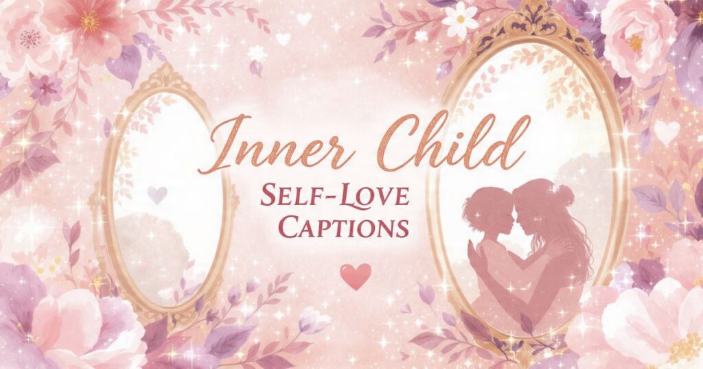 Inner Child Self-Love Captions