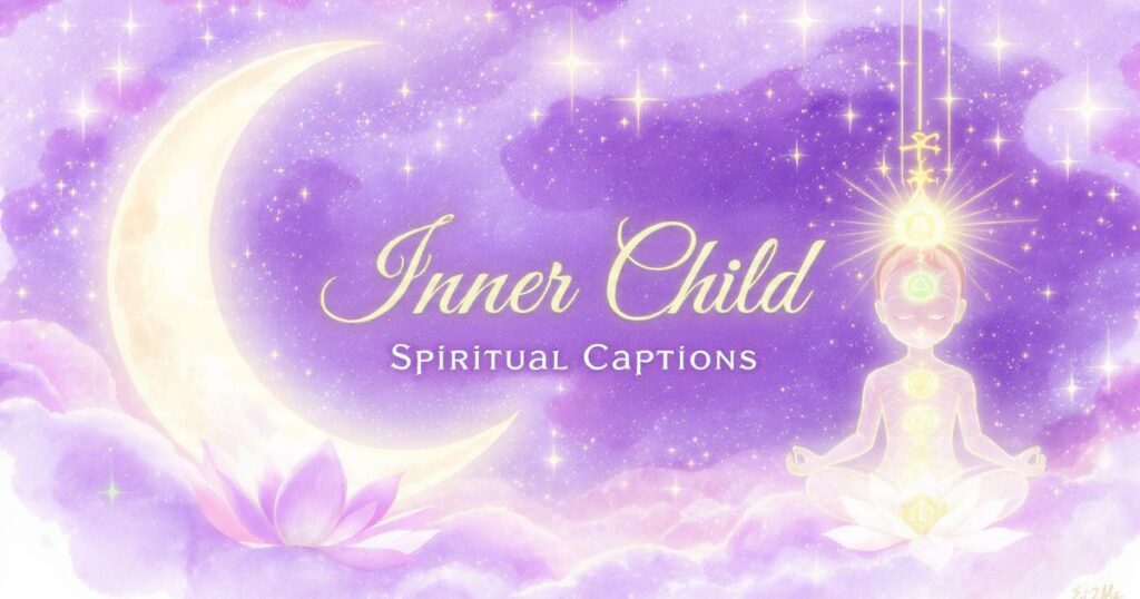 Inner Child Spiritual Captions
