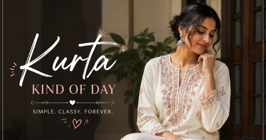 Kurta Outfit Captions for Instagram