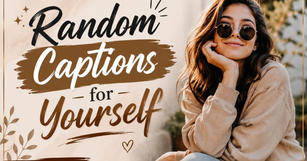 Random Captions for Yourself